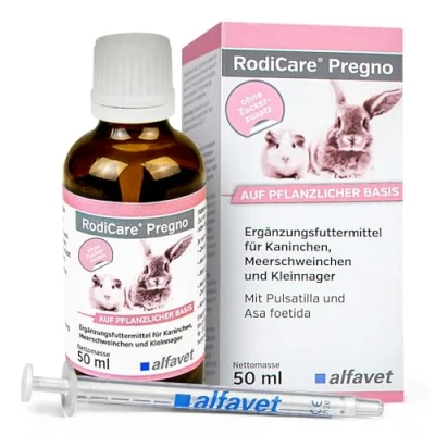 Abbildung von Rodicare Pregno für Kaninchen/Kleinnager/Meerschw.