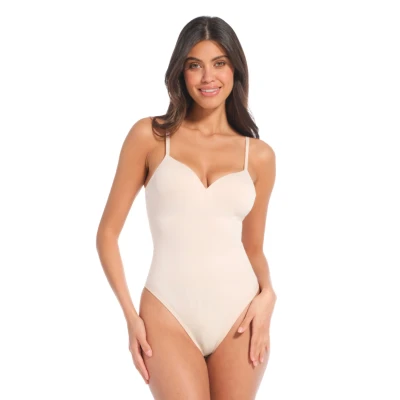 Abbildung von MAGIC Bodyfashion Shaping Body &quot;Soft Thong Body&quot;, schmale, verstellbare Träger