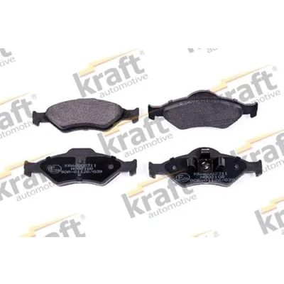 Abbildung von KRAFT 6002311 Bremsbelagsatz Vorderachse FORD: Fiesta 4, KA Schrägheck, Mk4 Kastenwagen