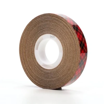 Abbildung von 3M 969 ATG Transfer Klebeband, 6 mm x 16.5 m, Transparent (72 er Pack)