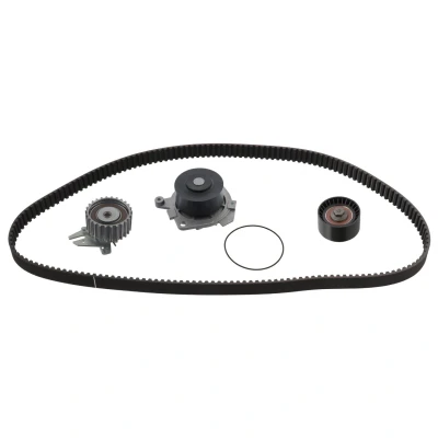 Abbildung von FEBI BILSTEIN 105884 Wasserpumpe + Zahnriemensatz mit 168 ALFA ROMEO: GTV, Spider, GT, FIAT: Barchetta, Punto II Schrägheck, Coupe