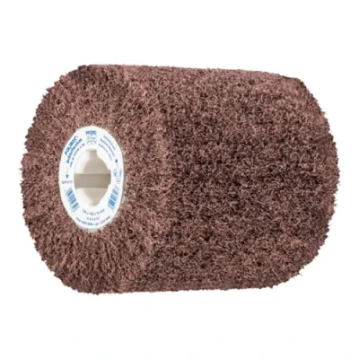 Abbildung von PFERD POLINOX Schleifwalze PNL 100 x mm, Keilnut 19 Korund A100 44641010 für Feinschliff &amp; Finish