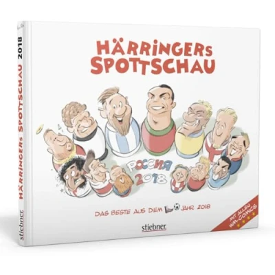 Abbildung von Härringers Spottschau: Das Beste aus dem Fußballjahr 2018
