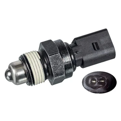 Abbildung von FEBI BILSTEIN 37029 Schalter, Rückfahrleuchte VOLKSWAGEN: Golf 4 Schrägheck, Variant, 3 Cabrio, AUDI: A3 Schrägheck