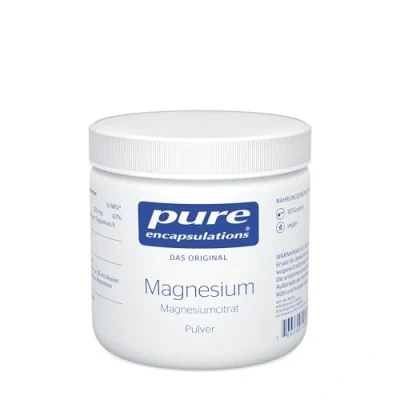 Abbildung von PURE Encapsulations Magnesium Magn.Citra 107 g