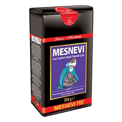 Abbildung von Mesnevi schwarzer Tee lose Luxus Mischung Earl Grey Ceylon (Sri Lanka) 500g