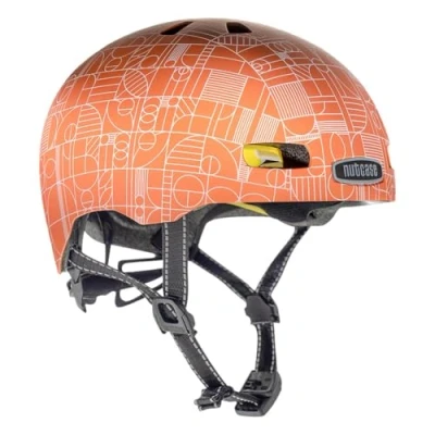 Abbildung von NUTCASE Fahrradhelm Street MIPS. BAHOUS