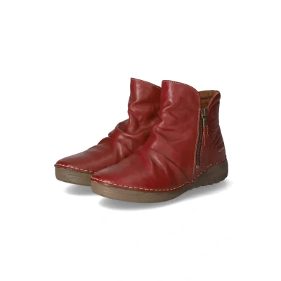 Abbildung von Josef Seibel Felicia 06 Stiefelette, Damen, Größe: 41, Rot Schuhe