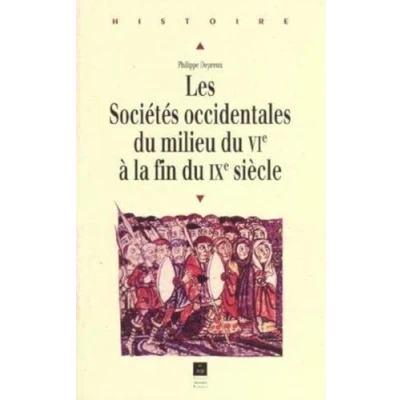 Abbildung von SOCIETES OCCIDENTALES DU DEBUT VI E SIECLES A LA FIN IX SIECLE