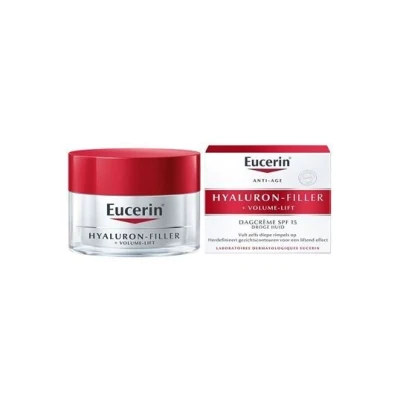 Abbildung von Eucerin Hyaluron Filler + Volume Lift Tagescreme Trockene Haut SPF 15 50 ml