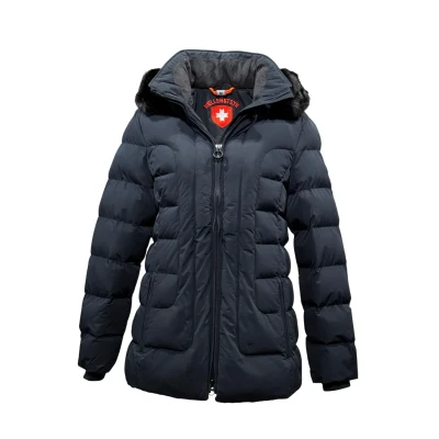 Abbildung von Wellensteyn Polyair LITE Winterjacke, Damen, Größe: Small, Midnightblue