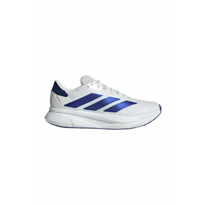 Abbildung von adidas Performance Duramo SL Laufschuh Straße, Herren, Größe: 39 1/3, Cloud white lucid blue dark Schuhe