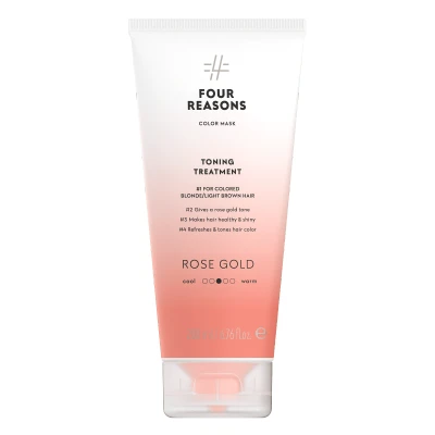 Abbildung von Four Reasons Color Mask Toning Treatment Rose Gold 200ml