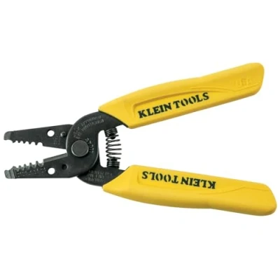 Abbildung von KLEIN TOOLS Abisolierzangen/Schneider (10 18 AWG massiv)