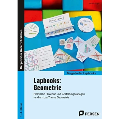 Abbildung von Lapbooks: Geometrie 1. 4. Klasse: Praktische Hinweise und Gestaltungsvorlagen rund um das Thema (Bergedorfer Lapbooks)