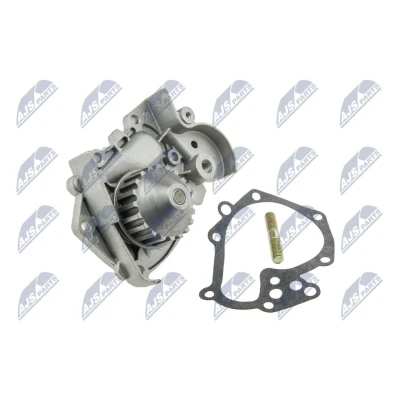 Abbildung von DOLZ R124 Wasserpumpe 20 RENAULT: 19 II Schrägheck, CLIO 1, Rapid Kastenwagen
