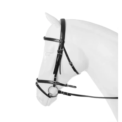 Abbildung von HORKA Trense PVC Flashy Schwarz Warmblut Agradi.deVerkauft von Agradi