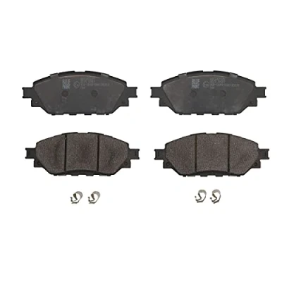 Abbildung von BLUE PRINT ADT342225 Bremsbelagsatz Vorderachse TOYOTA: C HR, HILUX VIII Pickup, 8 Pritsche/Fahrgestell