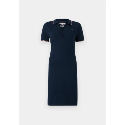 Abbildung von Tommy Hilfiger Freizeitkleid, Damen, Größe: XXS, Dark night navy
