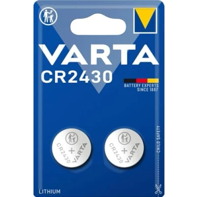 Abbildung von wns emg world Pack kompatibel mit VARTA CR 2430 Lithium Batterien, 2 Stück
