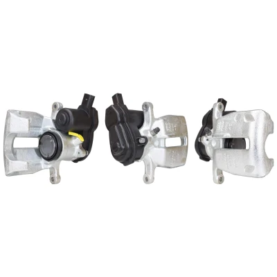 Abbildung von ELSTOCK 86 2218 Bremssattel Gusseisen Hinterachse links, vor der Achse für Fahrzeuge mit elektrischer Feststellbremse AUDI: A4 B8 Avant