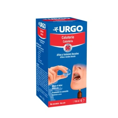 Abbildung von Urgo Aftas Colutorio 150 ml