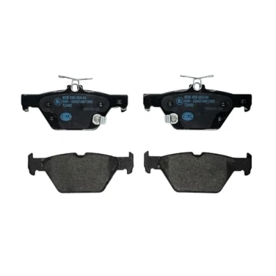 Abbildung von HELLA 8DB 355 023 341 Bremsbelagsatz mit akustischer Verschleißwarnung SUBARU: Outback IV, XV II, V