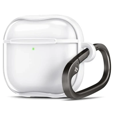 Abbildung von Spigen Ultra Hybrid Hülle Case kompatibel mit AirPods 4 (2024) Kristallklar