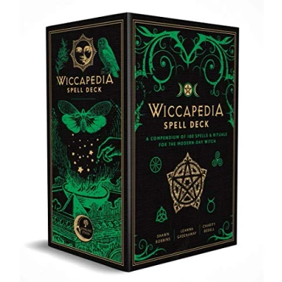 Abbildung von the Wiccapedia Spell Deck: A Compendium of 100 Spells &amp; Rituals for Modern day Witch (The Witch, 9, Band 9)