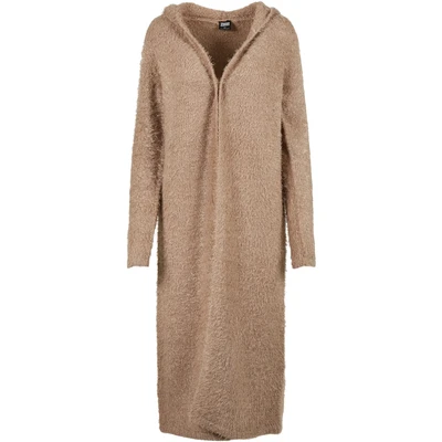 Abbildung von Urban Classics Feather Strickjacke, Damen, Größe: Large, Softtaupe