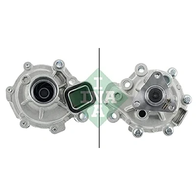 Abbildung von INA 538 0711 10 Wasserpumpe mit Gehäuse für Keilrippenriementrieb MAZDA: 3 Schrägheck, CX 5 I, 6 Kombi