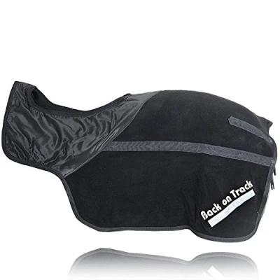 Abbildung von Back on Track Schrittdecke Supreme Schwarz 165/215