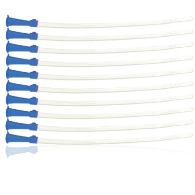 Abbildung von Horn Medical 10x Flexible Einlaufhilfe I Darmrohr für Irrigator Set/Einlaufbecher Größe wählbar (CH 25 Ø 8,3mm)