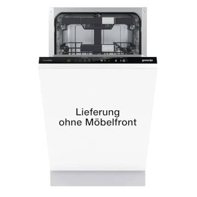 Abbildung von GORENJE vollintegrierbarer Geschirrspüler &quot;GV 583C10&quot;, GV 583C10, 8 l, 10 Maßgedecke, TotalDry autom. Türöffnung