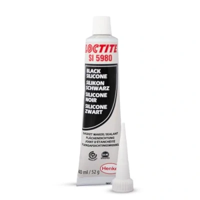Abbildung von Loctite 1718284 Silkonflächendichtungsmasse, 40 ml, Schwarz