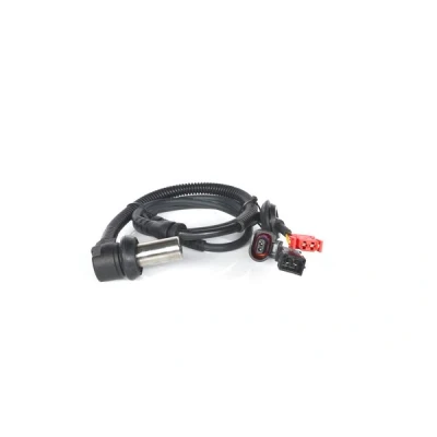 Abbildung von BOSCH 0 986 594 006 ABS Sensor mit Kabel passiver 1125 AUDI: A6 C5 Avant, Limousine, C4 Limousine