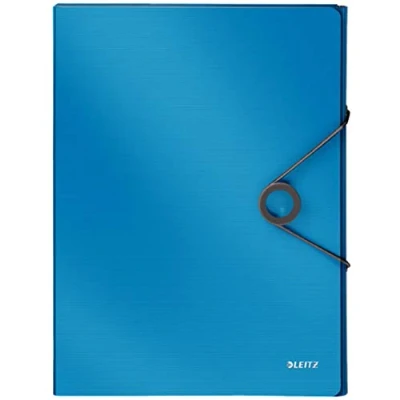 Abbildung von Leitz 45681030 Solid Ablagebox PP A4, hellblau