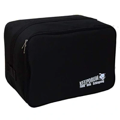 Abbildung von keepdrum CB04 Cajon Tasche Bag klein Gigbag für Kinder passt alle Kindercajons Junior Box StarBox, TigerBox