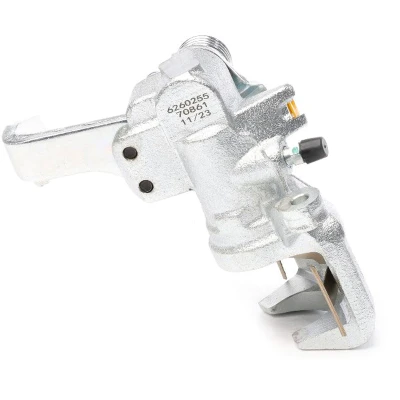 Abbildung von METZGER 6260255 Bremssattel Hinterachse links HONDA: Jazz 2 Schrägheck