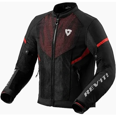 Abbildung von Revit Motorradjacke Hyperspeed 2 GT Air Men Jacket Sommerjacke, Schwarz Neon Rot, M