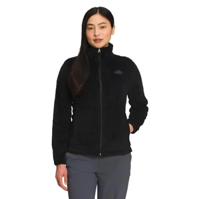 Abbildung von THE NORTH FACE Damen Osito Fleecejacke mit durchgehendem Reißverschluss, TNF Schwarz, XX Large