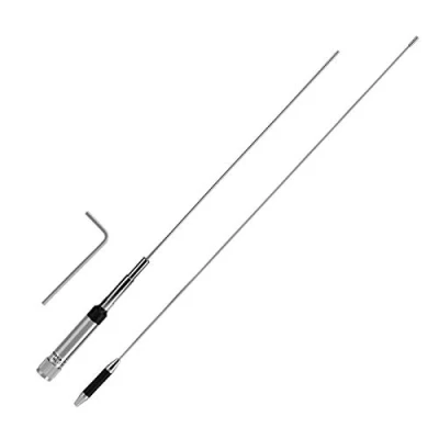 Abbildung von Mobilantenne NL 770R VHF/UHF, Dualband 144 / 430MHz 200W Hochleistungs Autoradioantenne mit M Anschluss