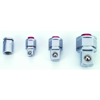 Abbildung von FORCE 831210 Vergrößerungs / Reduzieradapter Satz, Knarre 1/4&quot;
