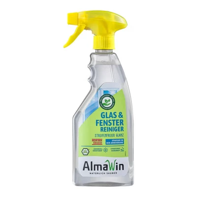 Abbildung von Almawin Glas &amp; Fenster Reinigerspray 500ml Glasreiniger