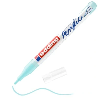 Abbildung von Edding 5000 Acrylic marker fine Pastel blue