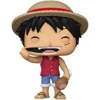 Abbildung von Funko Spielfigur POP One Piece Monkey D. Luffy (Refresh)