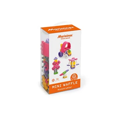 Abbildung von Marioinex Mini Waffel 70 Stück Constructor