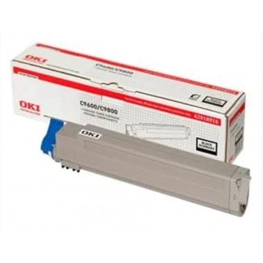 Abbildung von Oki 42918916 schwarz toner 15.000 seiten original