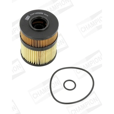 Abbildung von CHAMPION COF100585E Ölfilter TITAN Filtereinsatz OPEL: Vectra C Caravan, Signum CC, RENAULT: ESPACE 4, Vel Satis, SAAB: 9 5 Kombi