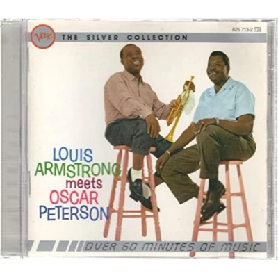 Abbildung von Louis Armstrong Meets Oscar Peterson+6 Bonus Tra